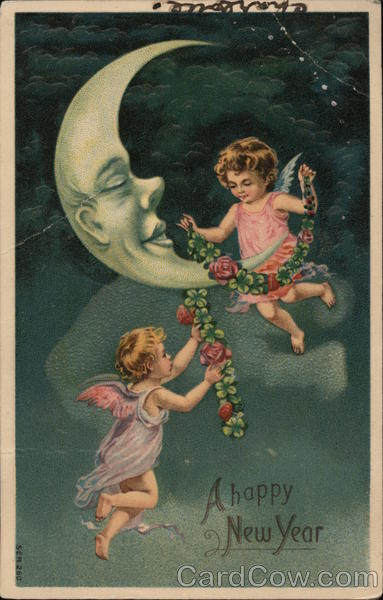 A happy New Year Angels & Cherubs