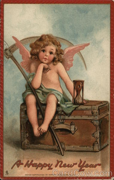 A Happy New Year Angels & Cherubs