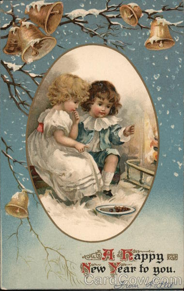A Happy New Year to you. Ernest Nisher Children