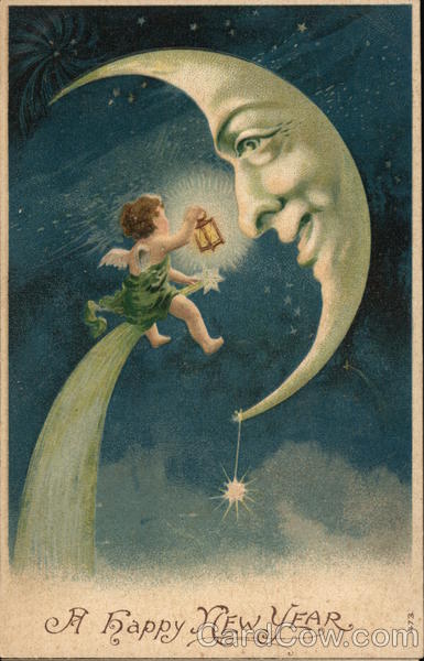 A Happy New Year Angels & Cherubs