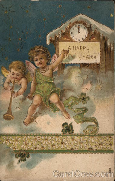 A Happy New Year Angels & Cherubs