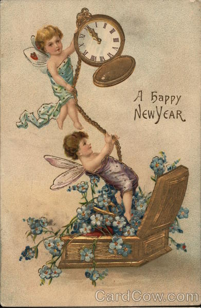 A happy New Year Angels & Cherubs