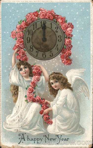 A happy New Year Angels & Cherubs