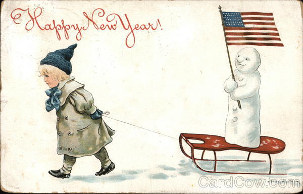 Happy New Year! Children