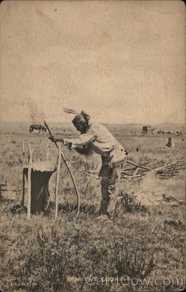 Primitive Cooking Native Americana