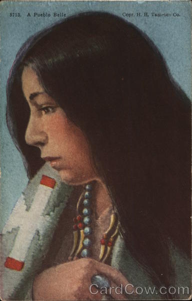 A Pueblo Belle Native Americana