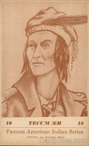 Tecuseh Native Americana