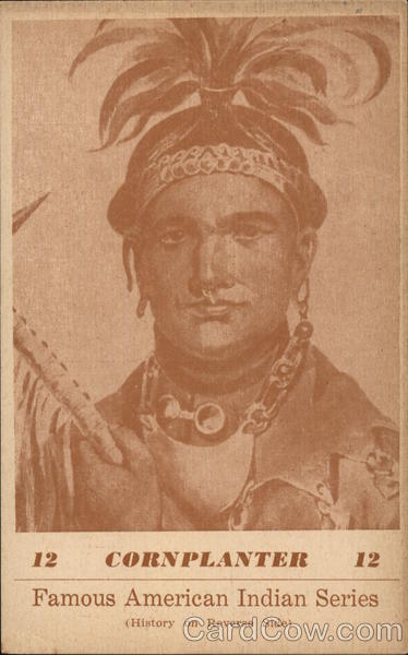 Famous American Indian Series - Cornplanter Native Americana