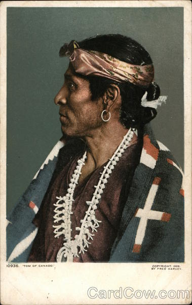 Tom of Canado Fred Harvey Native Americana