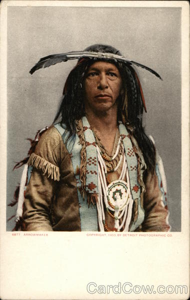 Arrowmaker Native Americana