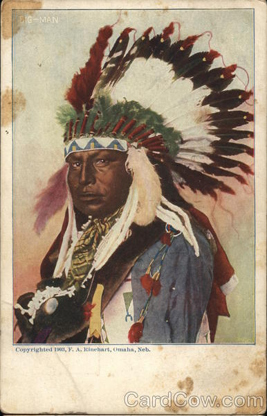 Big-Man Native Americana