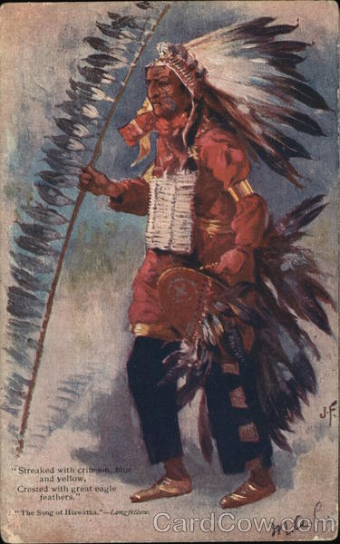Indian Chief J. F. Native Americana