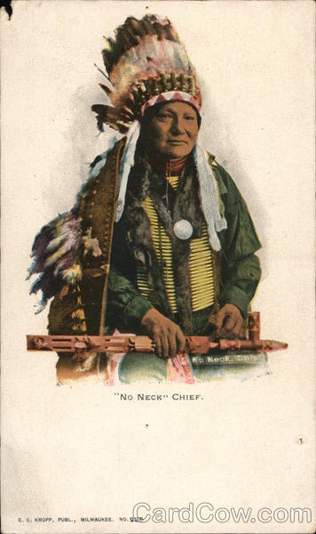 No Neck Chief Native Americana