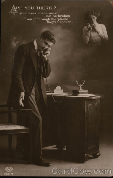 Are you there? Telephones