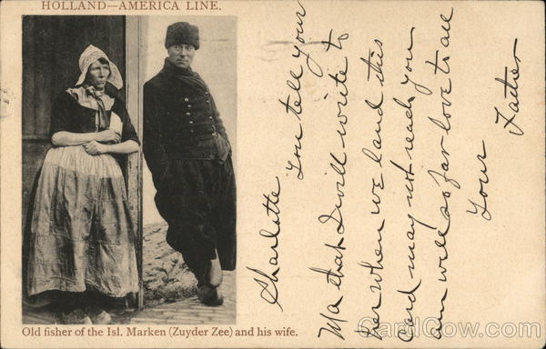 Holland-America Line Boats, Ships