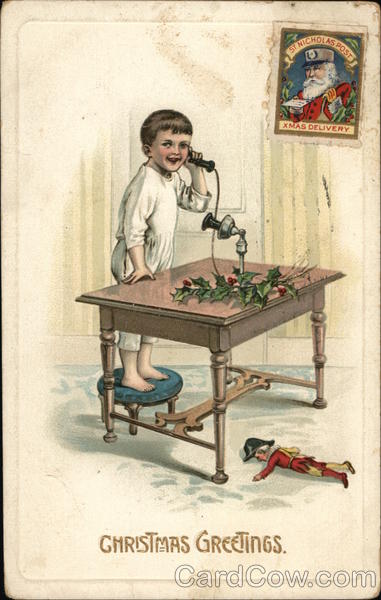 Christmas Greetings Children