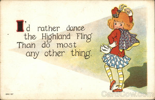 Highland Fling Children