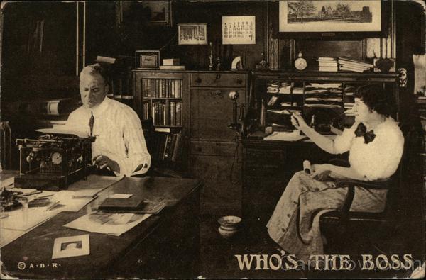 Who's The Boss? A. B. R. Business & Office