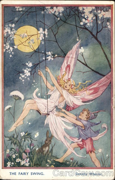 The Fairy Swing Dorothy Wheeler Fantasy