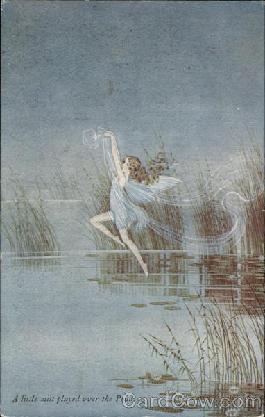 A Little Mist Played over the Pond Ida Rentoul Outhwaite