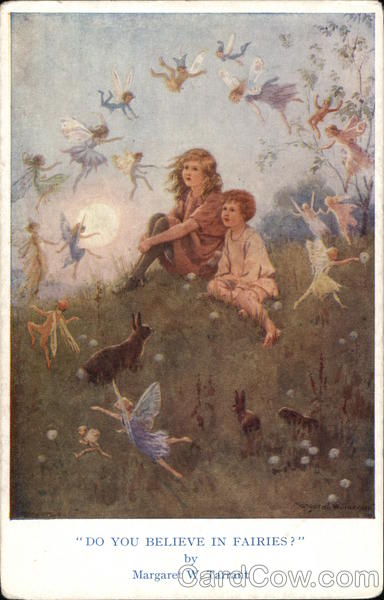 Do You Believe in Fairies? Margaret W. Tarrant Children