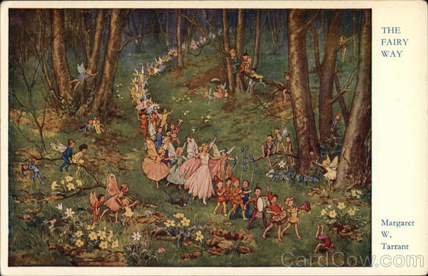 The Fairy Way Margaret W. Tarrant Fantasy