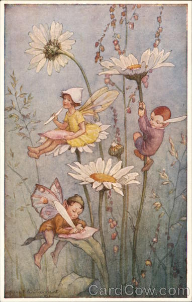 Pixie Post Margaret W. Tarrant Fantasy