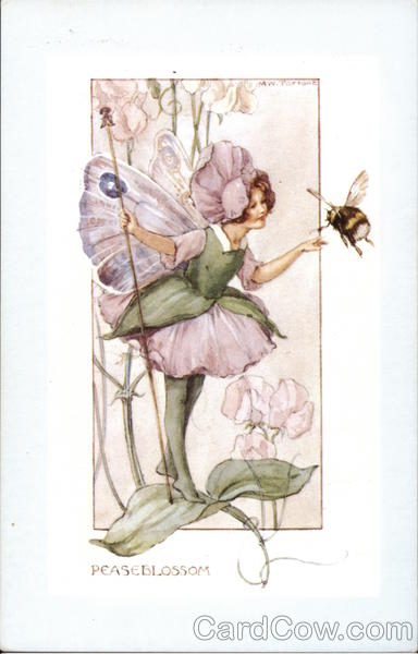 Peaseblossom M. W. Tarrant Fantasy