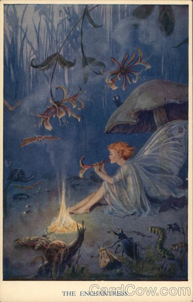 The Enchantress Margaret W. Tarrant Fantasy