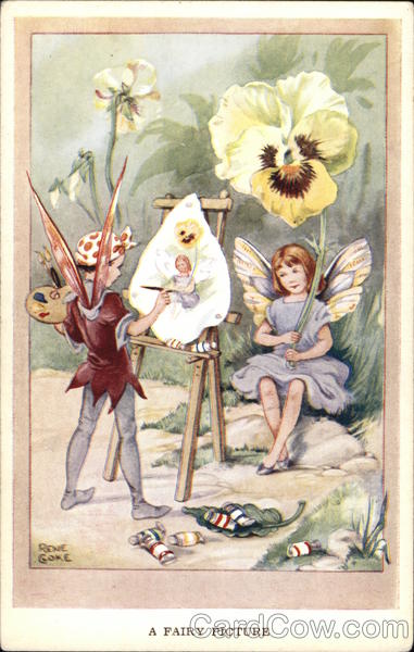 A Fairy Picture Rene Cloke Fantasy