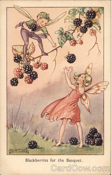 Blackberries for the Banquet Fantasy