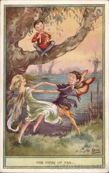 The Pipes Of Pan Rene Cloke Fantasy
