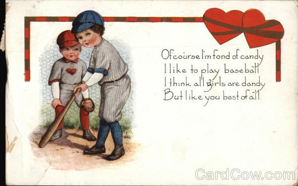 Valentine Greetings Children