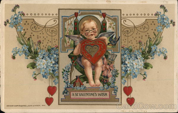 A St. Valentine's Wish John Winsch Cupid