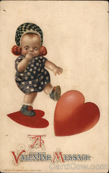 A Valentine Message J. Freixas Children