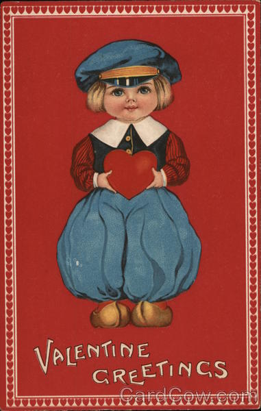 Valentine Greetings Children