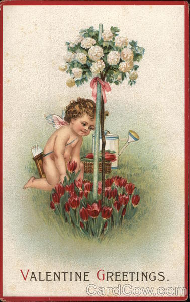 Valentine Greetings Cupid