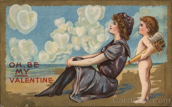Oh Be My Valentine Cupid