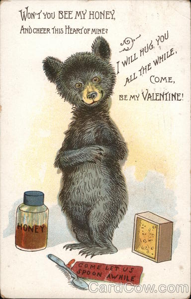 Won't you Bee My Honey? Animals