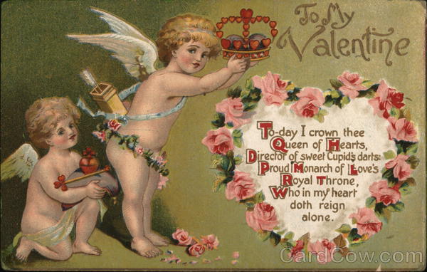 To My Valentine Cupid