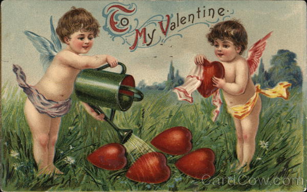To My Valentine Cupid