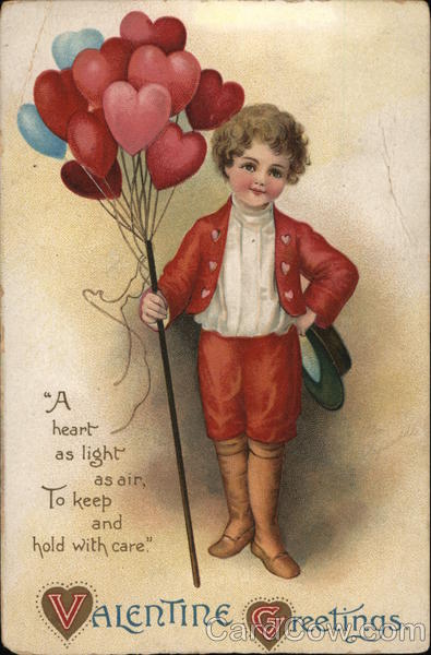 Valentine Greetings Children