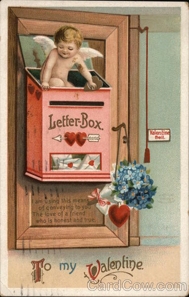 To My Valentine Cupid