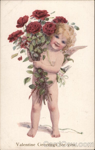 Valentine Greetings for You Cupid