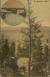Soo Line Spokane, WA Postcard Postcard Postcard