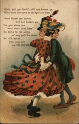 Children Dancing Postcard