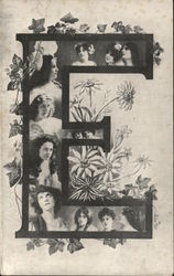 Pretty Women Postcard