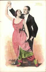 Tango Postcard