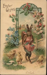 Easter Wishes Postcard