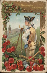 Washington as a Surveyor Washington as a Surveyor